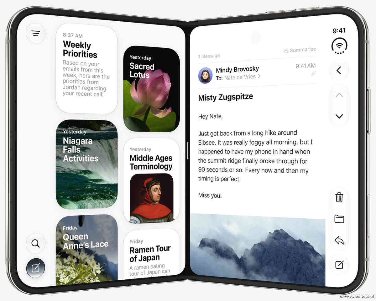AI-Siri verschijnt deze maand in het Engels, vijf talen volgen in oktober