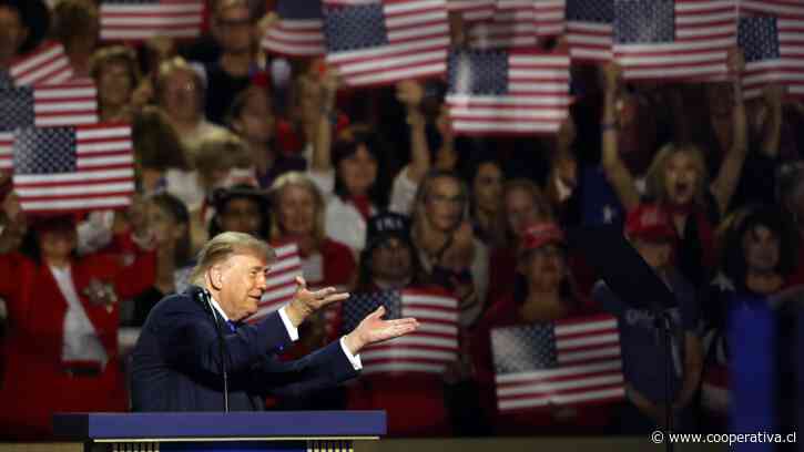 Trump ofrece 5.000 dólares a cada ciudadano si su partido gana elecciones legislativas