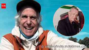 Henry Winkler talks about Tom Hanks and the ‘Turner &amp; Hooch’ feud