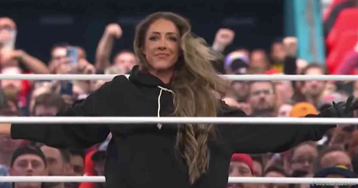 Britt Baker Makes AEW In-Ring Return After Nearly Two Years, Wins With Rebel’s Help