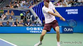 Glatt in drei Sätzen: Besonderer Meilenstein: Zverev stürmt ins Halbfinale der US Open