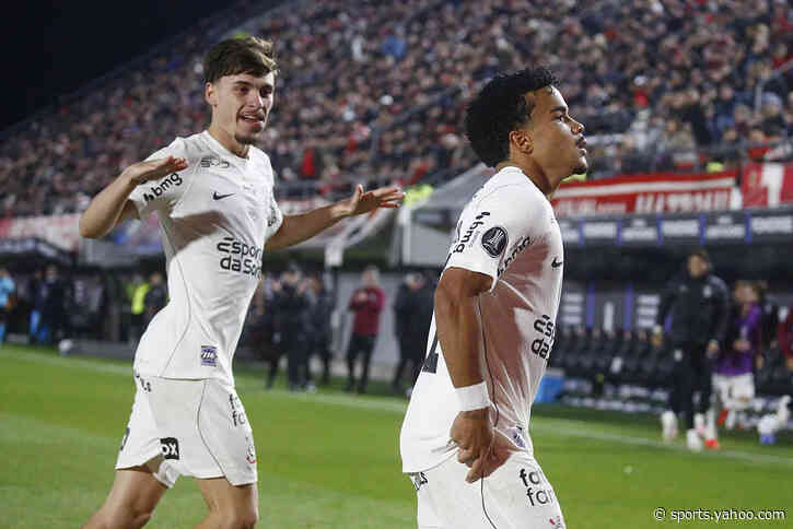 Corinthians snatch draw against Estudiantes in Argentina 🎥