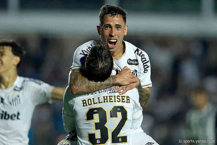 Santos take upper hand over Atlético-MG in Copa Sul-Americana 🎥