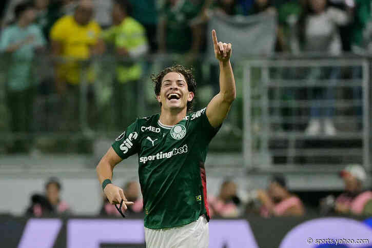 Palmeiras edge ahead in first leg against LDU 🎥