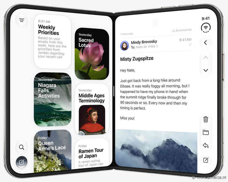 AI-Siri verschijnt deze maand in het Engels, vijf talen volgen in oktober