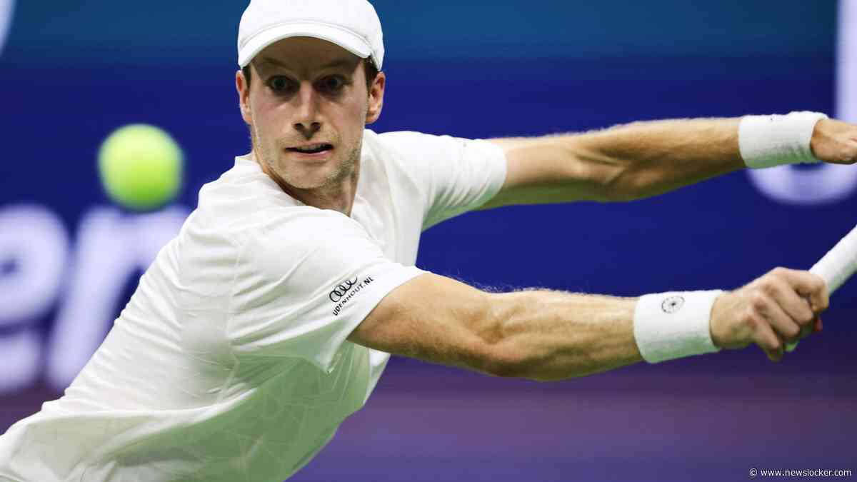 American Dream van Botic van de Zandschulp voorbij: Zverev in kwartfinale US Open te sterk