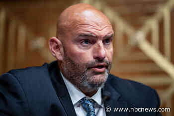 Sen. John Fetterman makes a surprise cameo praising Republicans at the GOP convention