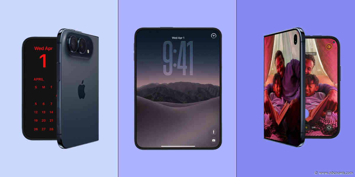 Apple just launched a folding iPhone — here’s what you need to know