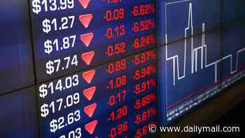 Australian share market plunges in worst day in six months as economy struggles and a warning is issued to mortgage holders