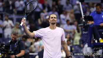 After rocky start to US Open, Zverev reaches 4th major semi of 2026