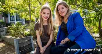 Twentse Isabel (12) schittert in nieuwe Netflix-serie, en haar moeder achter de schermen