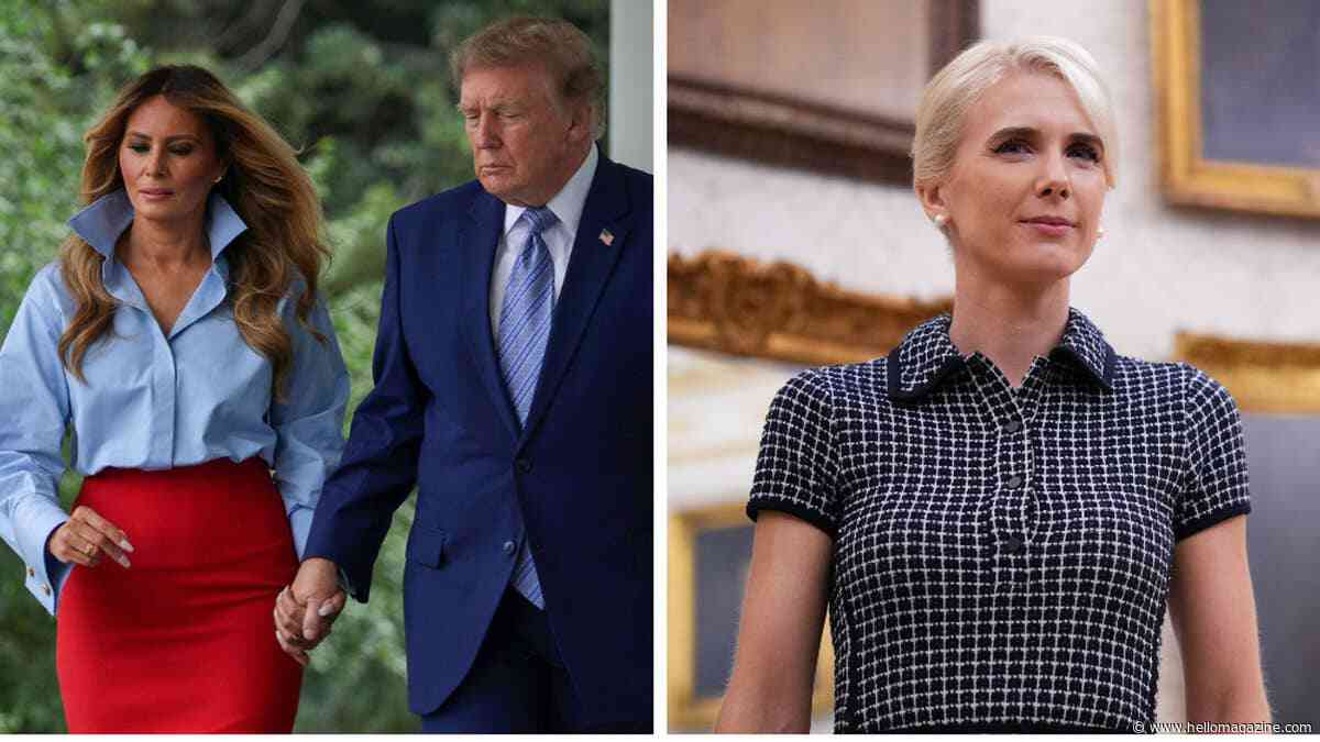 Melania Trump finally breaks silence on Natalie Harp's relationship with her husband
