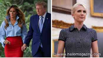 Melania Trump finally breaks silence on Natalie Harp's relationship with her husband