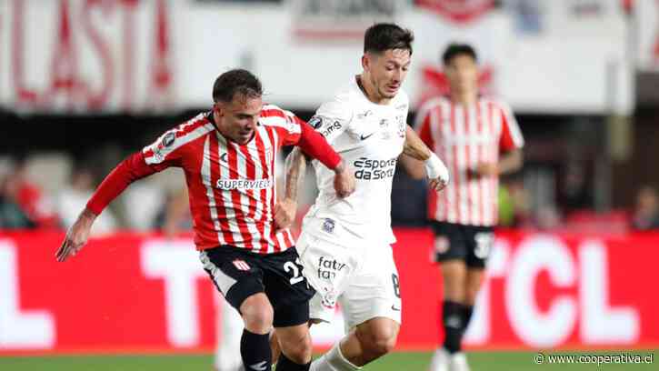 Corinthians cosechó un empate ante Estudiantes en la ida de cuartos de la Libertadores