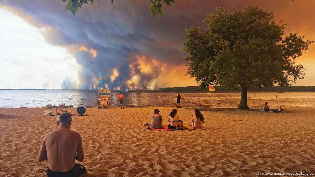 August war weltweit der wärmste jemals gemessene Monat