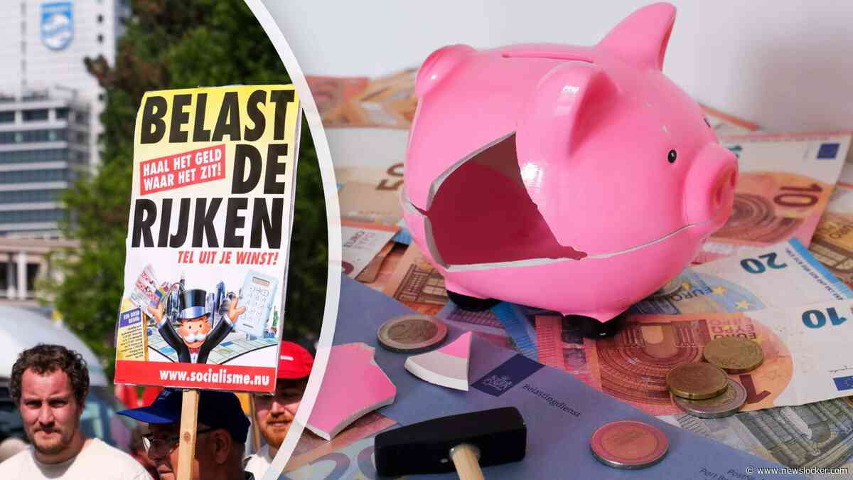 Nivelleringsmachine draait in ons land op volle toeren: ’Communistische sentimenten, geld verdienen mag niet meer’