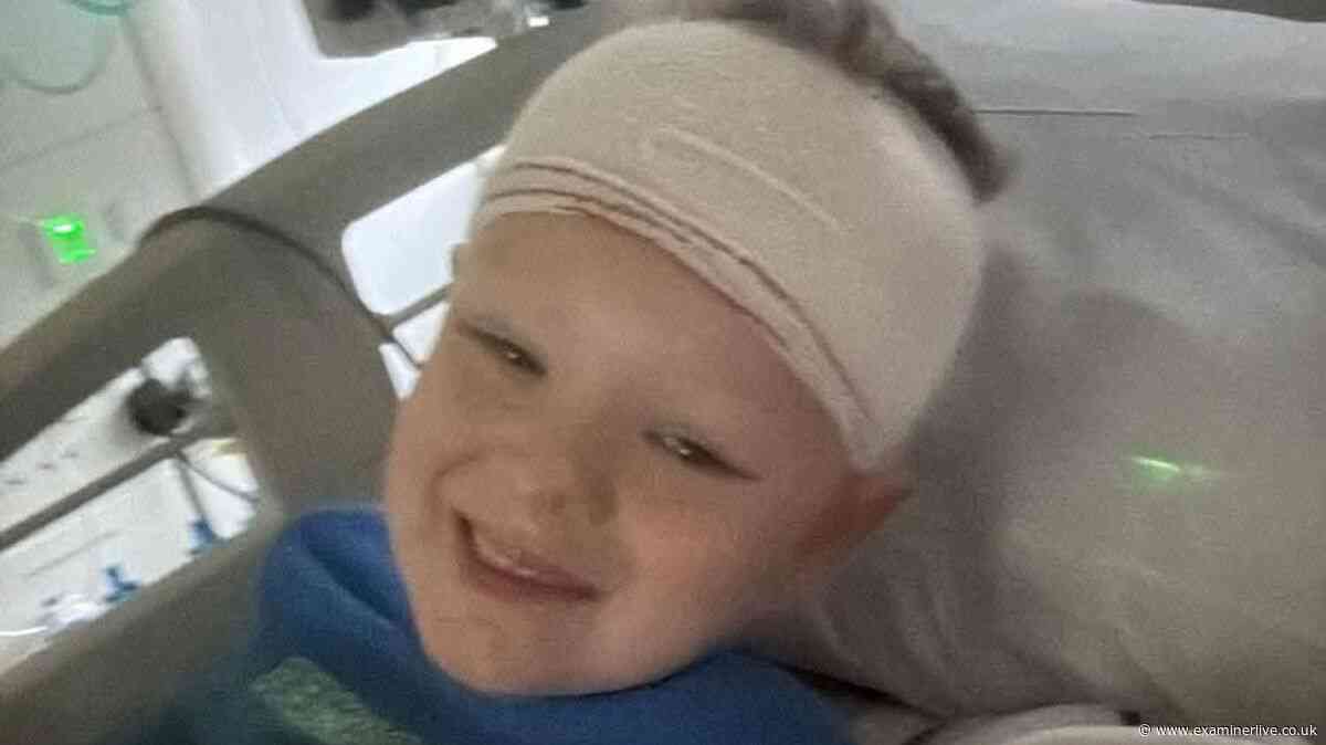 Rotherham boy's balance problems were first sign of devastating diagnosis