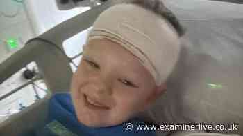 Rotherham boy's balance problems were first sign of devastating diagnosis