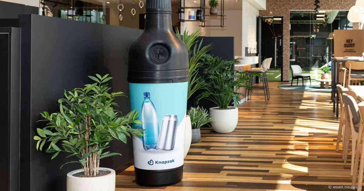 Kosteloze donatiebak gratis aan te vragen om recycling te bevorderen