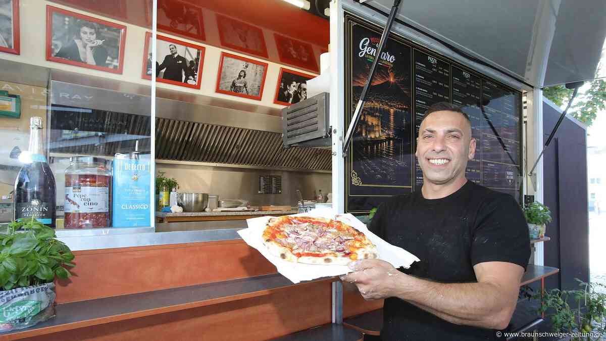 Früher bei VW, heute im Imbisswagen: Wolfsburger macht Pizza wie in Neapel