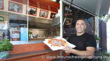 Früher bei VW, heute im Imbisswagen: Wolfsburger macht Pizza wie in Neapel