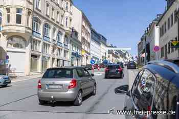 Wird die wichtigste Straße in die Annaberger Innenstadt im nächsten Jahr zur Baustelle?