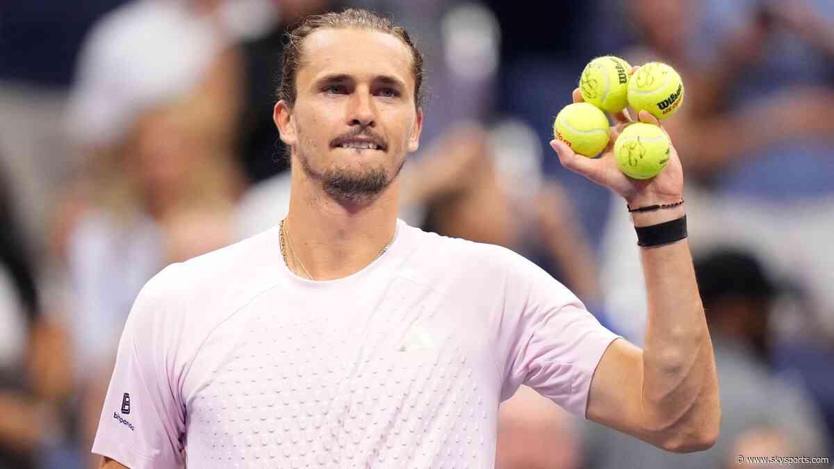 Zverev's US Open rocky road turns into smooth sailing to the semi-finals