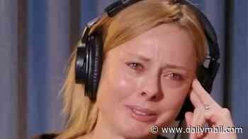 Ally Langdon breaks down in tears as she discusses the tragic death of R U OK Day? founder Gavin Larkin