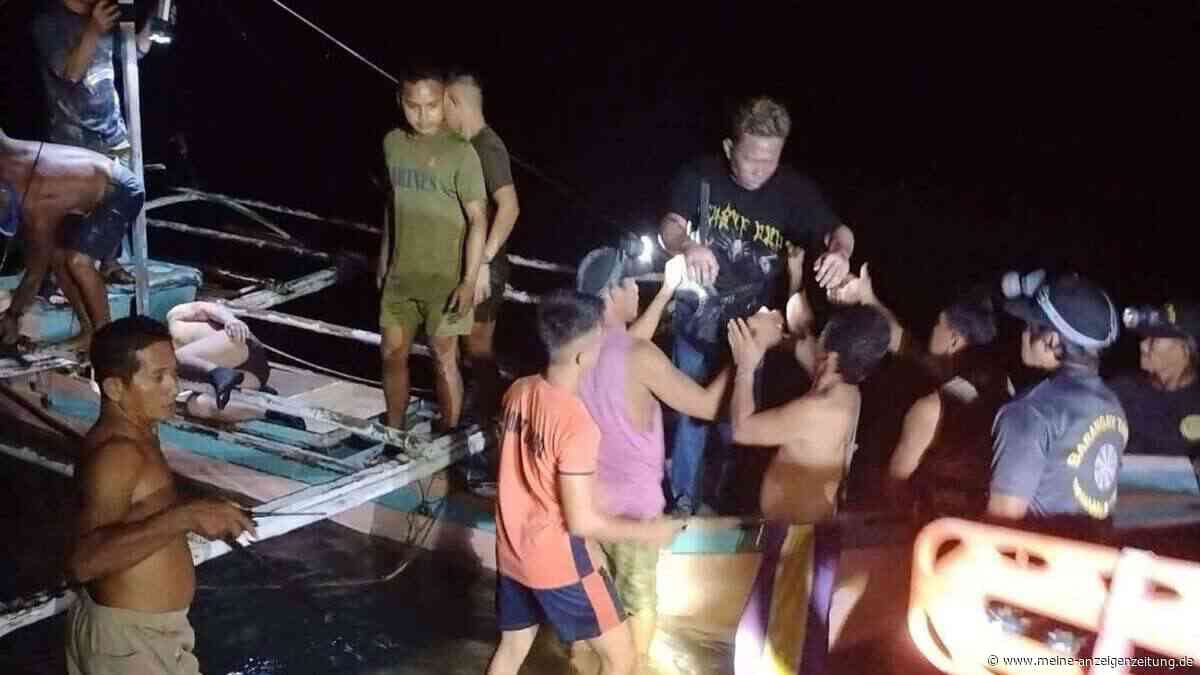Philippinen: 87 Menschen nach Brand auf Fähre vermisst