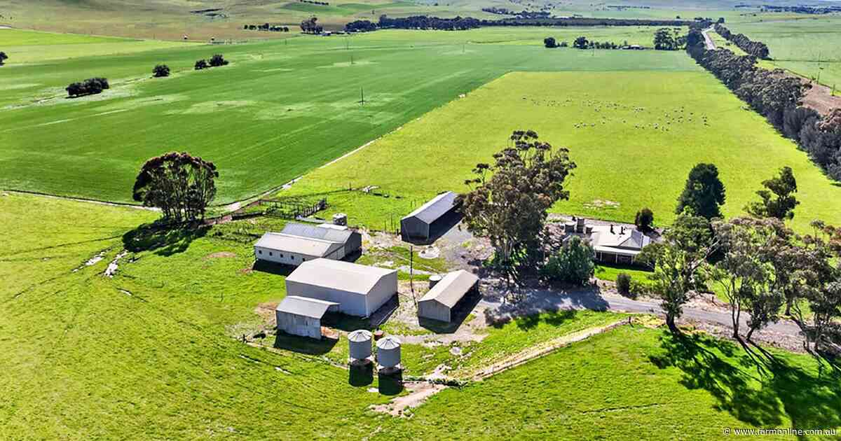 SA farm auction stands out with $1.25 million price reveal