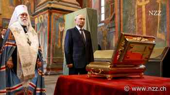 Reliquien sollen es richten – nun mobilisiert Russland auch noch religiöse Wunderkräfte für die Front in der Ukraine