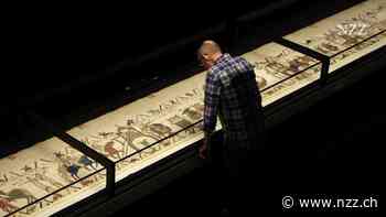 Rückkehr unter Polizeischutz: Nach fast tausend Jahren ist der Teppich von Bayeux in England zu sehen