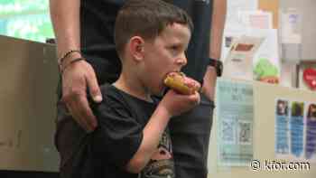 Oklahoma boy's imaginary donut shop benefits animal shelter