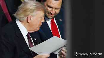 Bis zum Ende der Amtszeit: Bericht: Berater bereiten Trump auf jahrelangen Iran-Krieg vor
