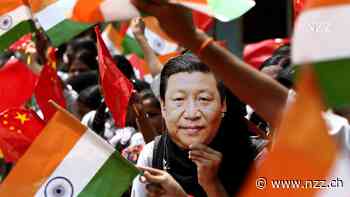 Indien wagt sich näher an den Rivalen China, um die Abhängigkeit von Trumps Amerika zu verringern