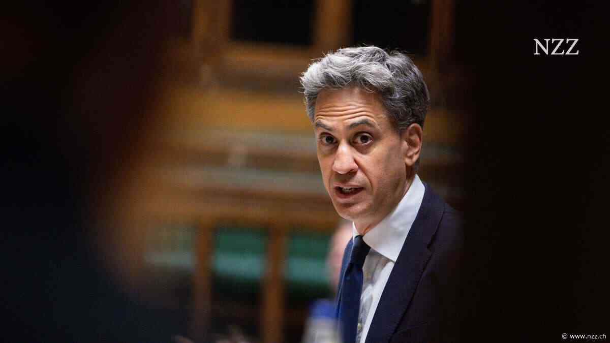 Der britische Aussenminister Ed Miliband ist Nachfahre von Holocaust-Überlebenden – nun verschärft er Londons Kurs gegenüber Israel