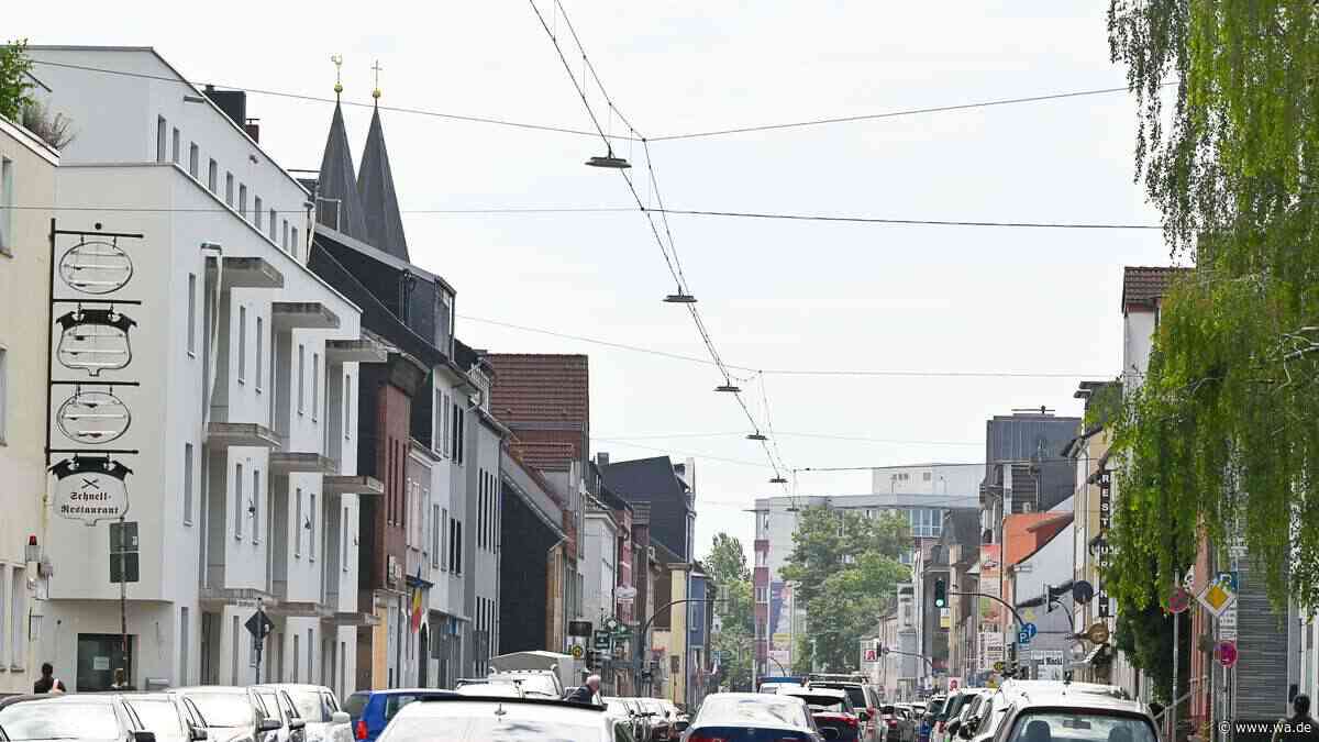 Werler Straße wird ab 2027 umgebaut: Hälfte der Parkplätze fällt weg