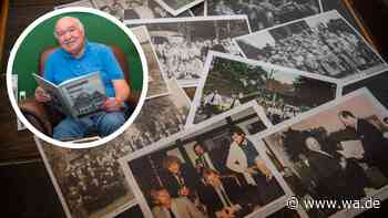 7000 Fotos gesammelt: Peter Sacher zeigt Bilder beim Stadtfest – „Habe Freude an Geschichten“