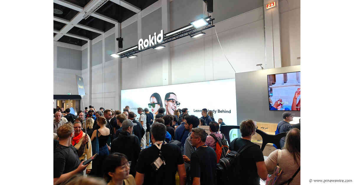Rokid lanza AIUI Studio a nivel mundial en IFA Berlín 2026