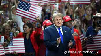 Donald Trump proposes new name for Strait of Hormuz during speech at Republican midterms convention