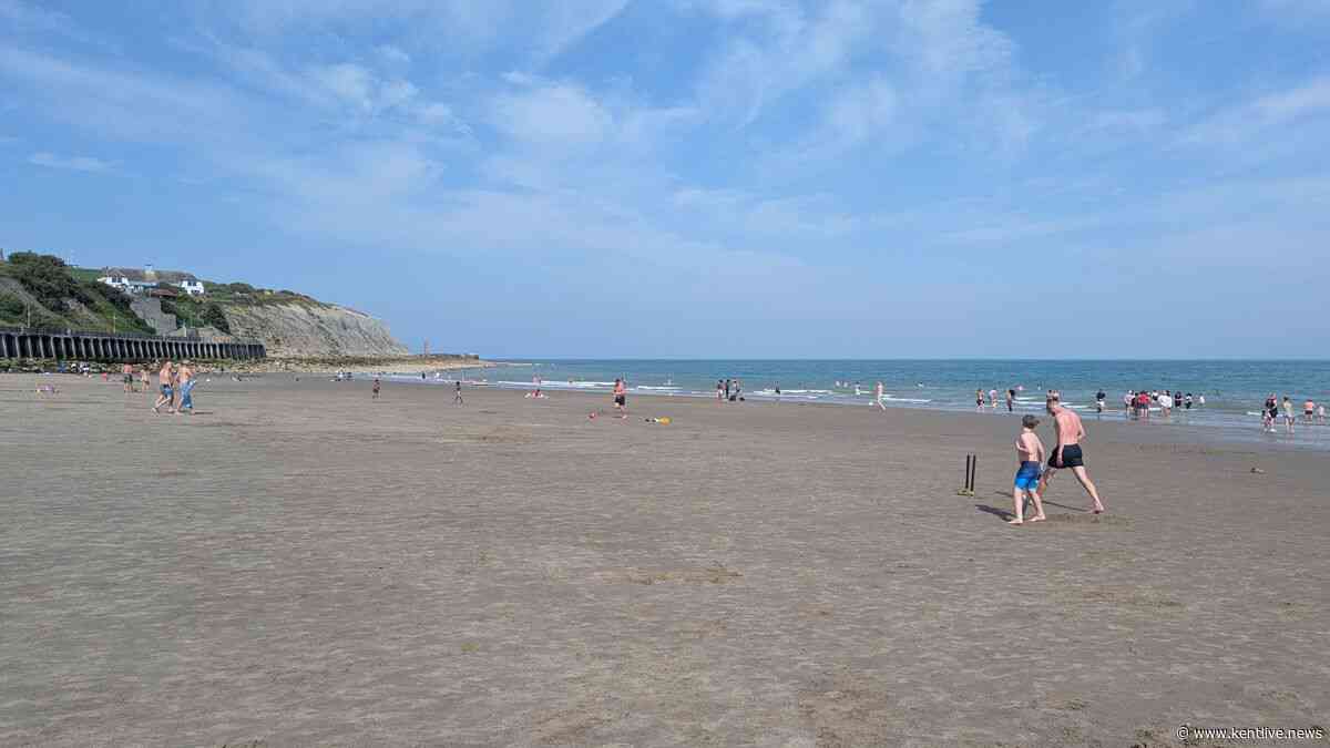 I swapped Brighton for a quiet Kent beach with golden sands — it was surprisingly uncrowded