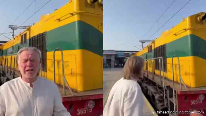 Aussie High commissioner rides Shatabdi Train: Philip Green swaps convoy for Delhi–Chandigarh rail; social media hails trip