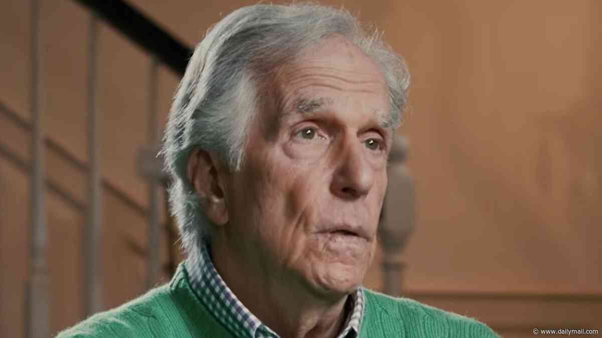 Happy Days actor Henry Winkler details decades-long rift with Tom Hanks