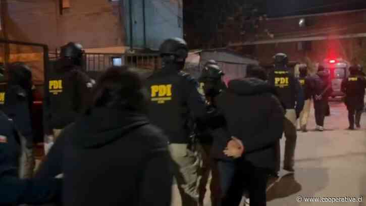 Operación La Purga: Desarticulan banda que empleaba sicarios en Rancagua