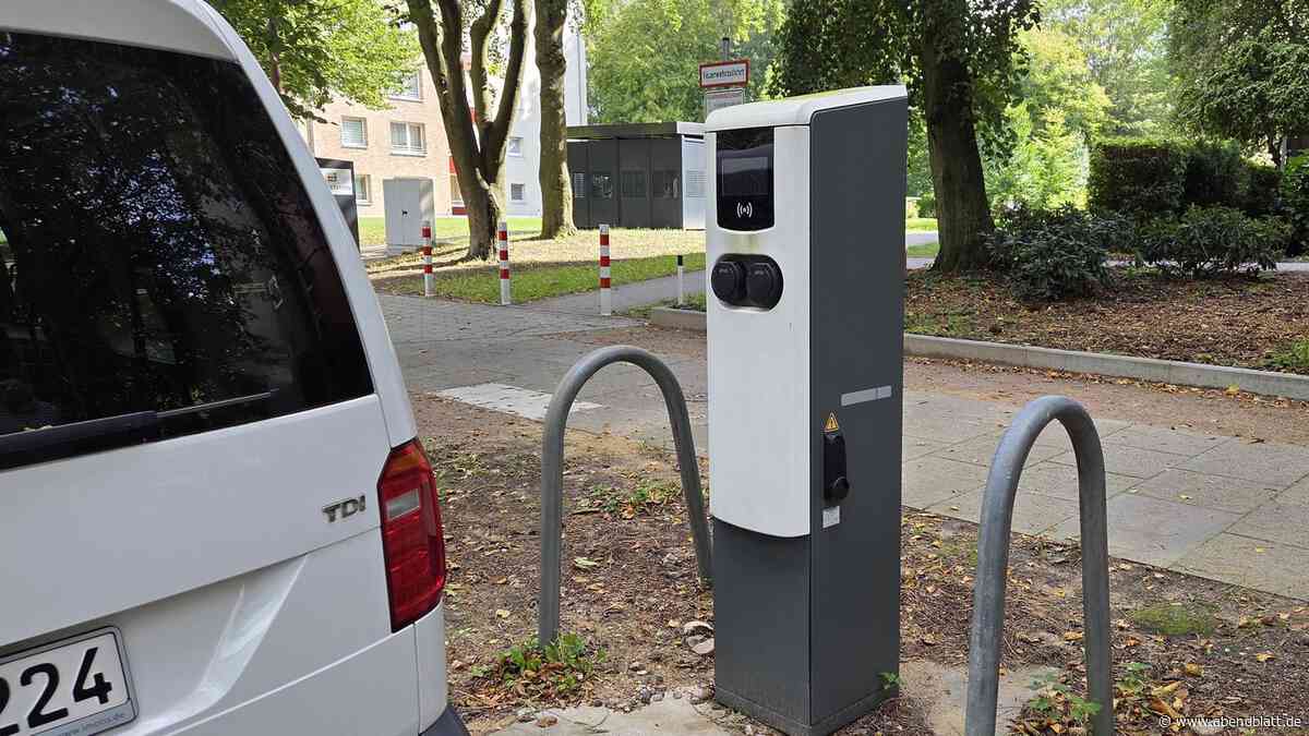 In Eidelstedt geben „tote Ladesäulen“ den Anwohnern ein Rätsel auf