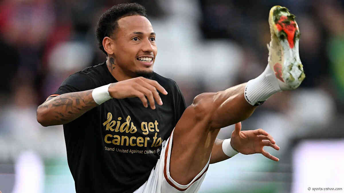 Ronald looking forward after transfer collapse