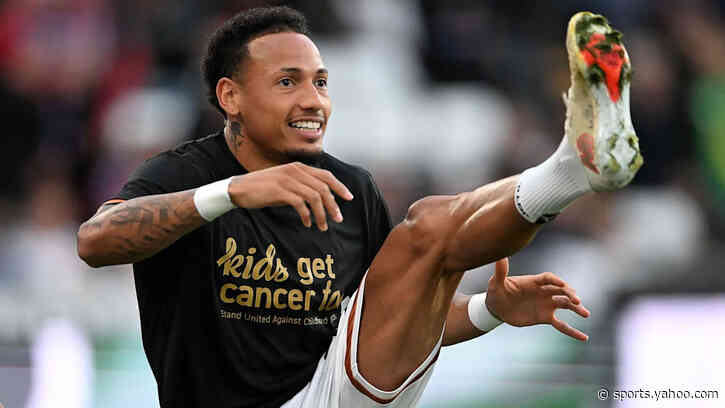 Ronald looking forward after transfer collapse