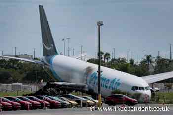 Pilot of Amazon plane that overshot Miami runway repeatedly warned they were going too fast, officials say