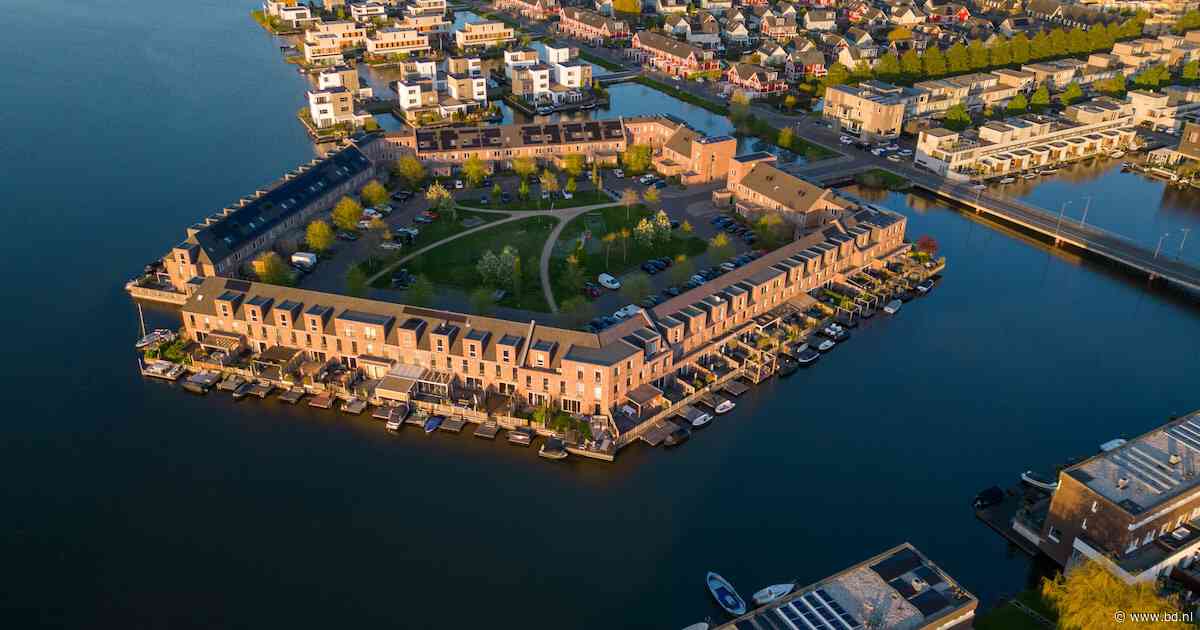Kleren wassen met slootwater: voor deze 1500 huizen moet dat de standaard worden