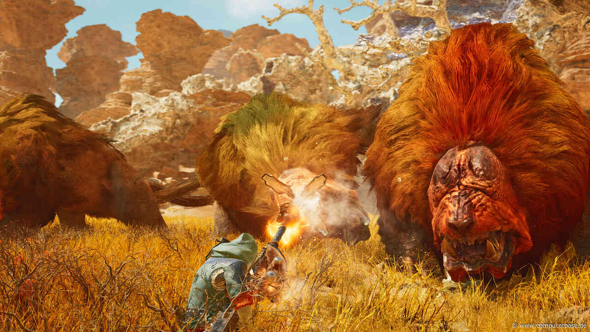 Monster Hunter Wilds: Hardwarefresser kommt auf die Switch 2